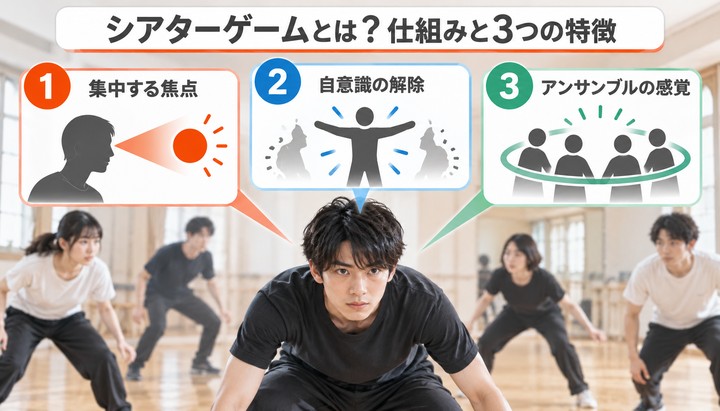 シアターゲームとは？仕組みと3つの特徴